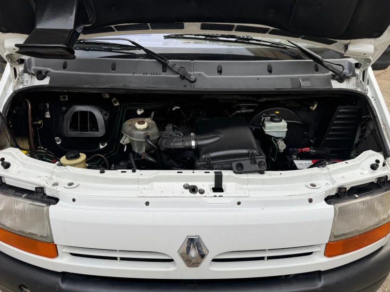 Renault Master 2.5 DCI KЛИМАТИК МАКСИ БАЗА, снимка 14 - Бусове и автобуси - 52888310