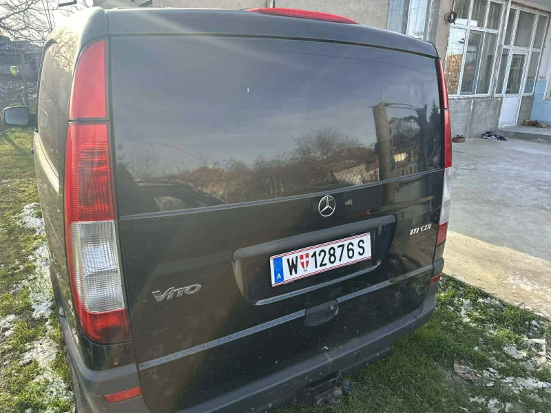 Mercedes-Benz Vito, снимка 3 - Бусове и автобуси - 53218795