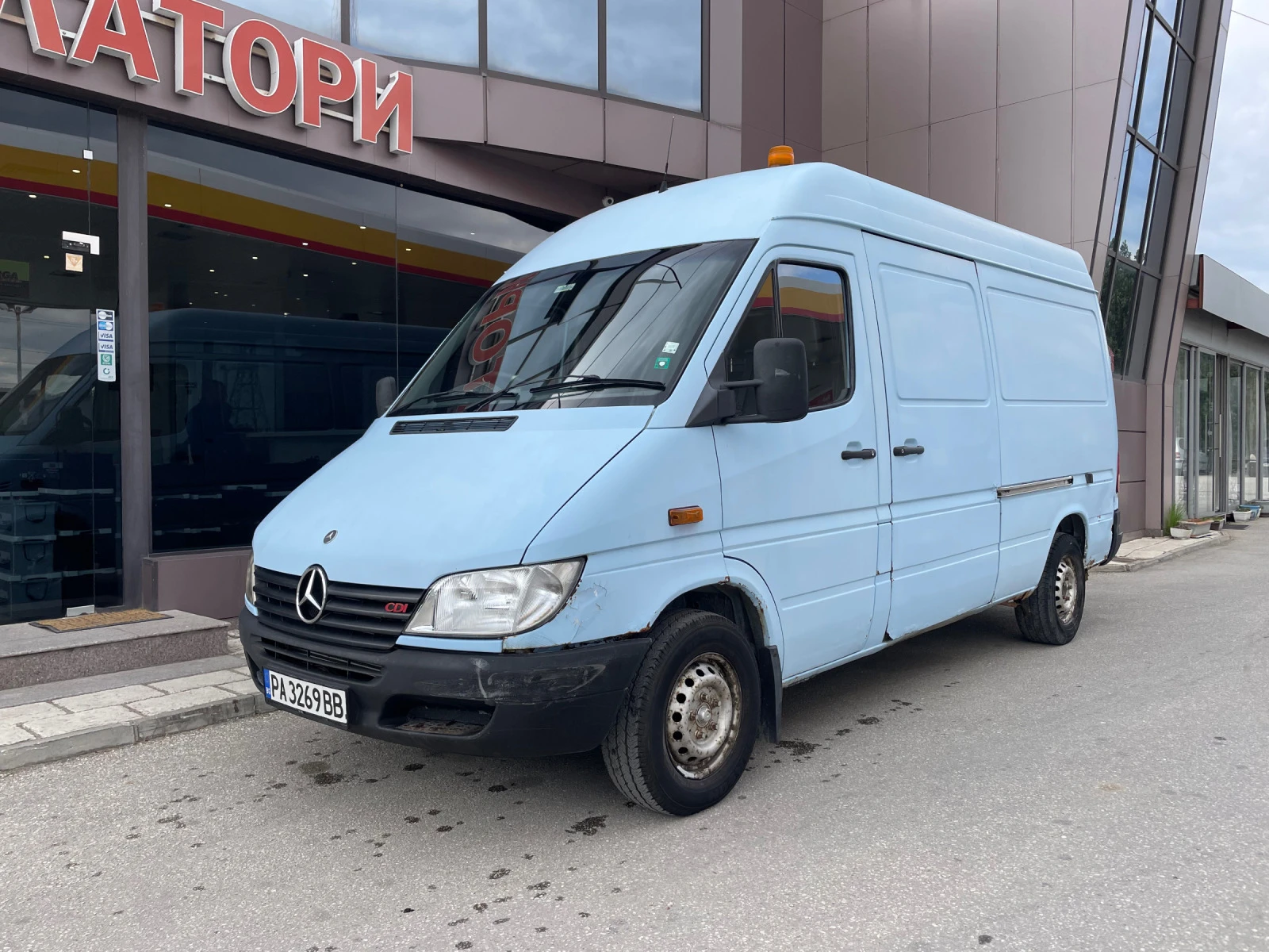 Mercedes-Benz Sprinter 311CDI-110к.с - изображение 2