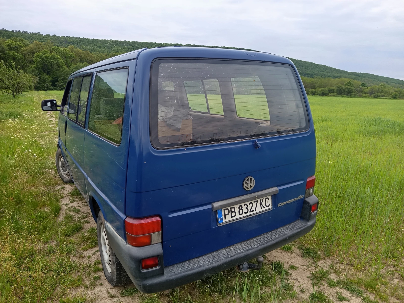 VW Caravelle, снимка 3 - Бусове и автобуси - 55861522