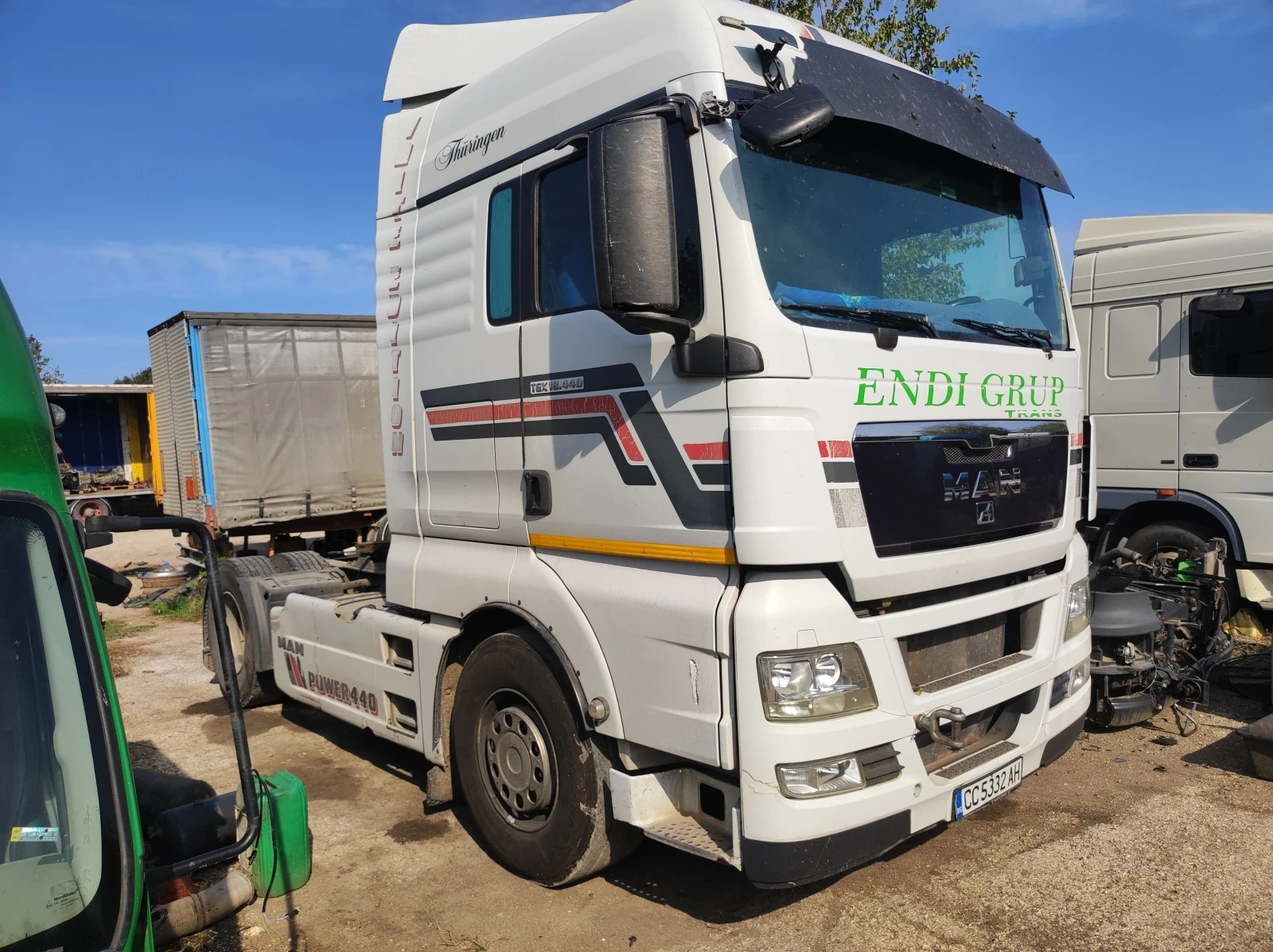 Man Tgx 18.440 EURO 4, снимка 1