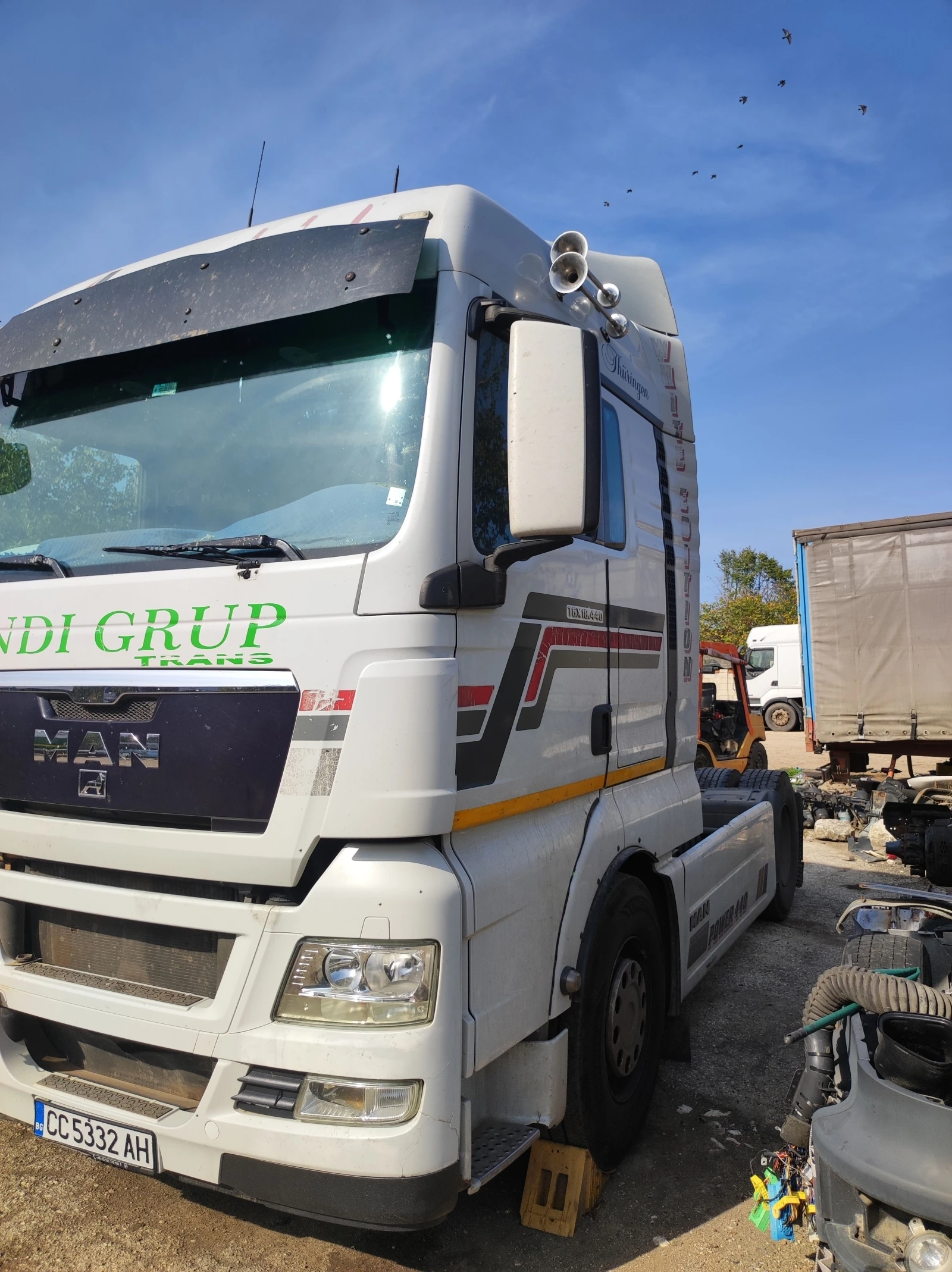 Man Tgx 18.440 EURO 4 | Mobile.bg   3