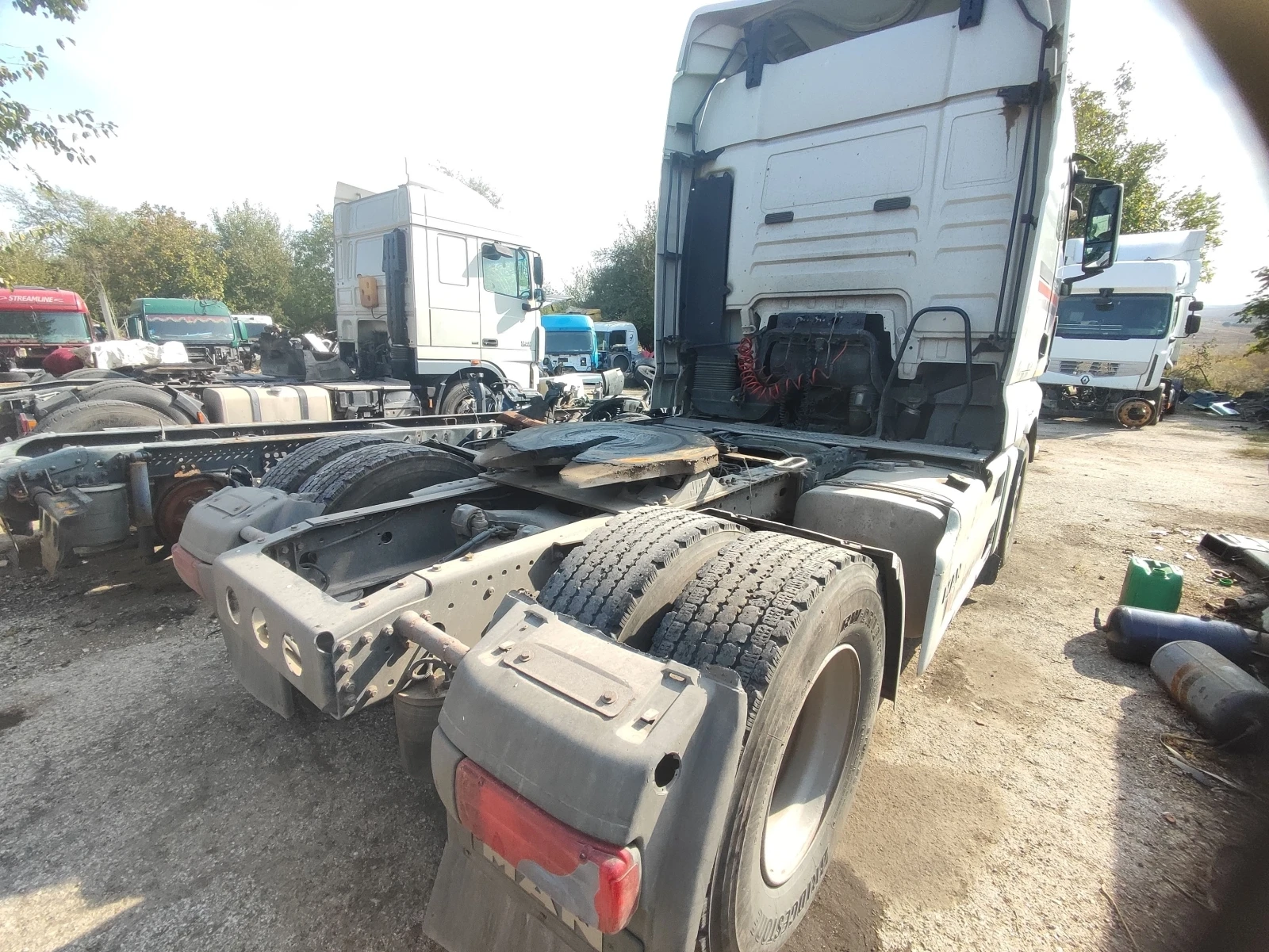 Man Tgx 18.440 EURO 4 | Mobile.bg   4