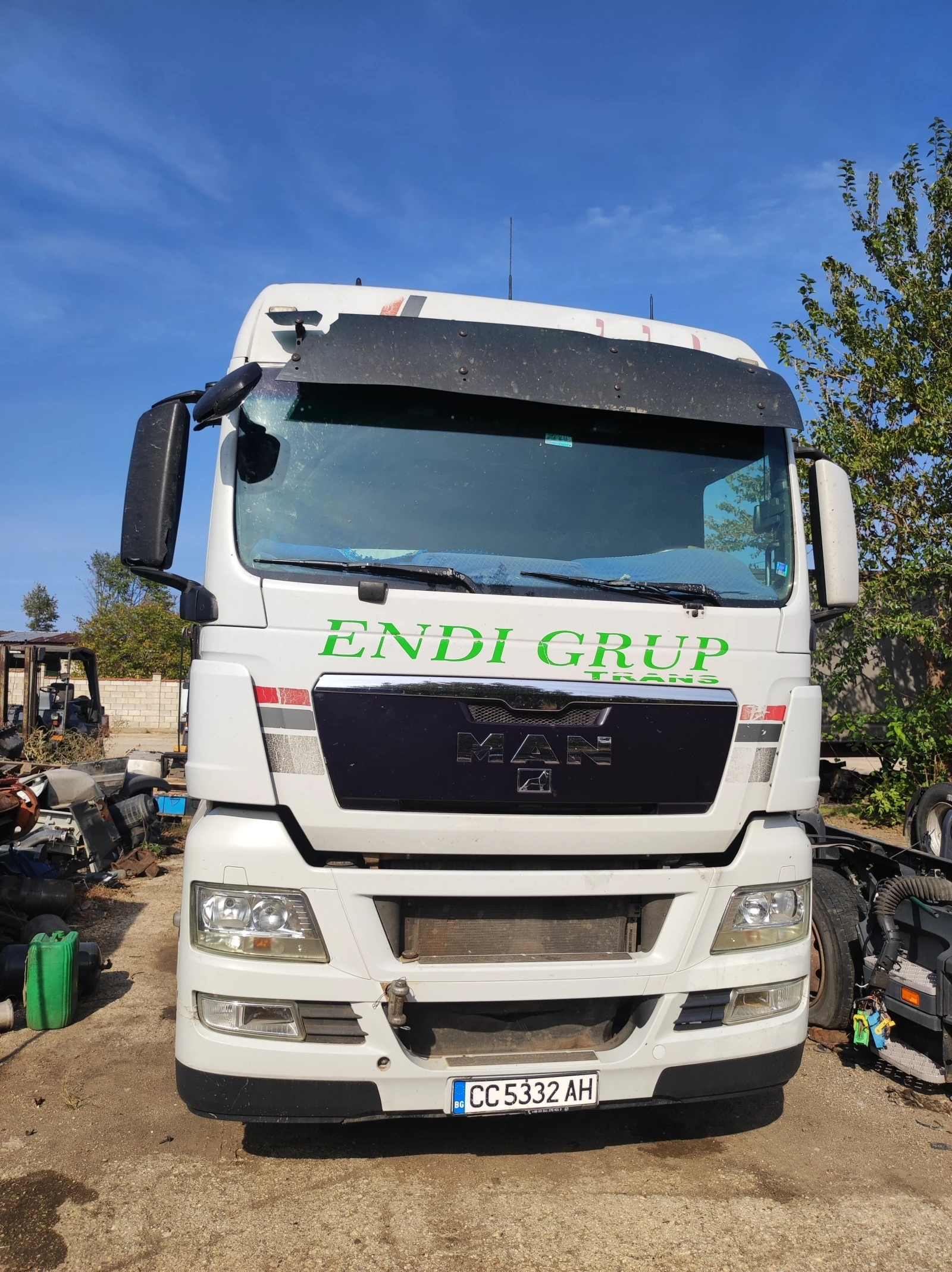 Man Tgx 18.440 EURO 4 | Mobile.bg   2