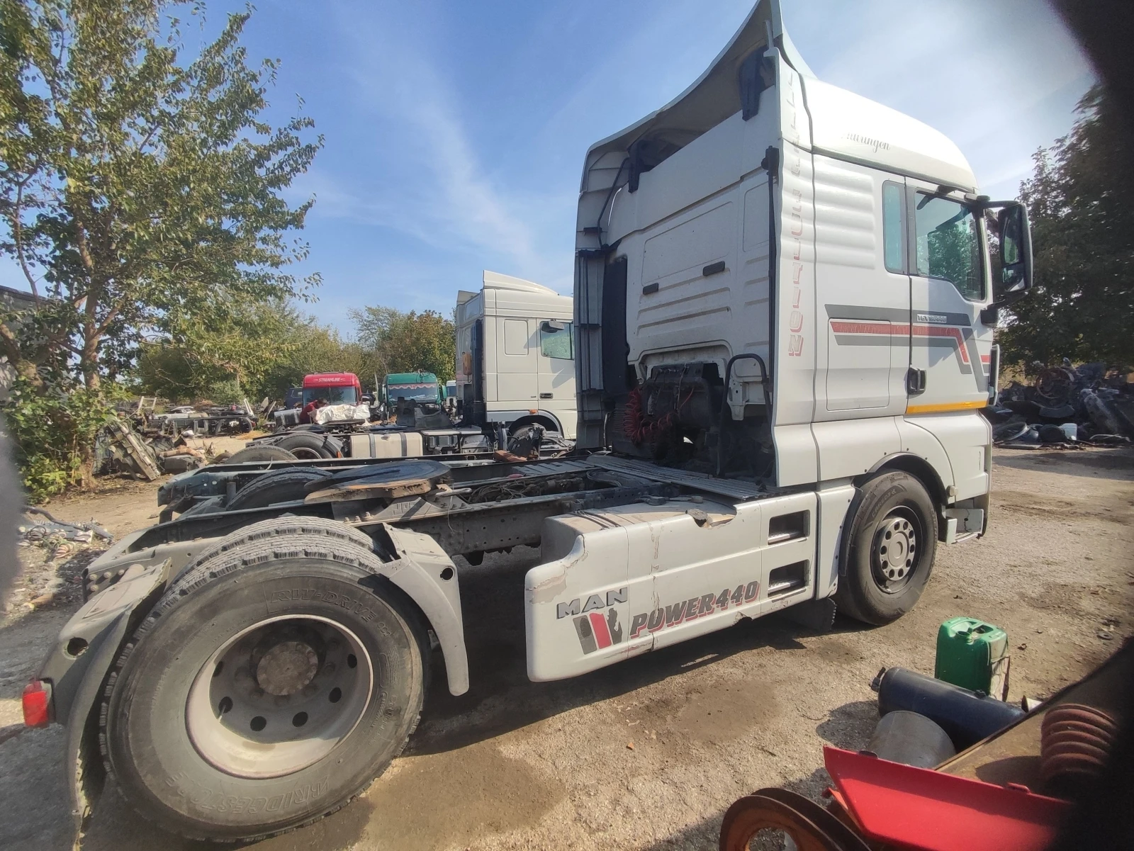 Man Tgx 18.440 EURO 4 | Mobile.bg   5