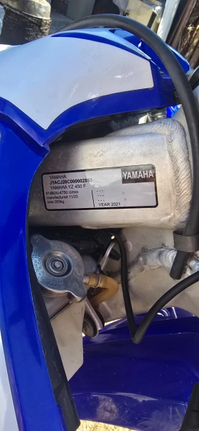Yamaha Yz, снимка 9