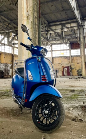 Обява за продажба на Vespa Sprint 50/4T ~6 300 лв. - изображение 1