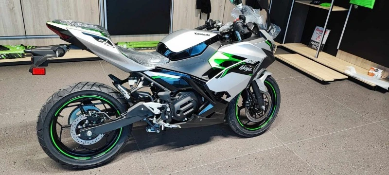 Kawasaki Ninja E-1, снимка 3 - Мотоциклети и мототехника - 43103442