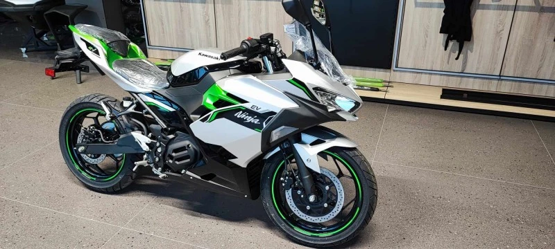 Kawasaki Ninja E-1, снимка 1 - Мотоциклети и мототехника - 43103442