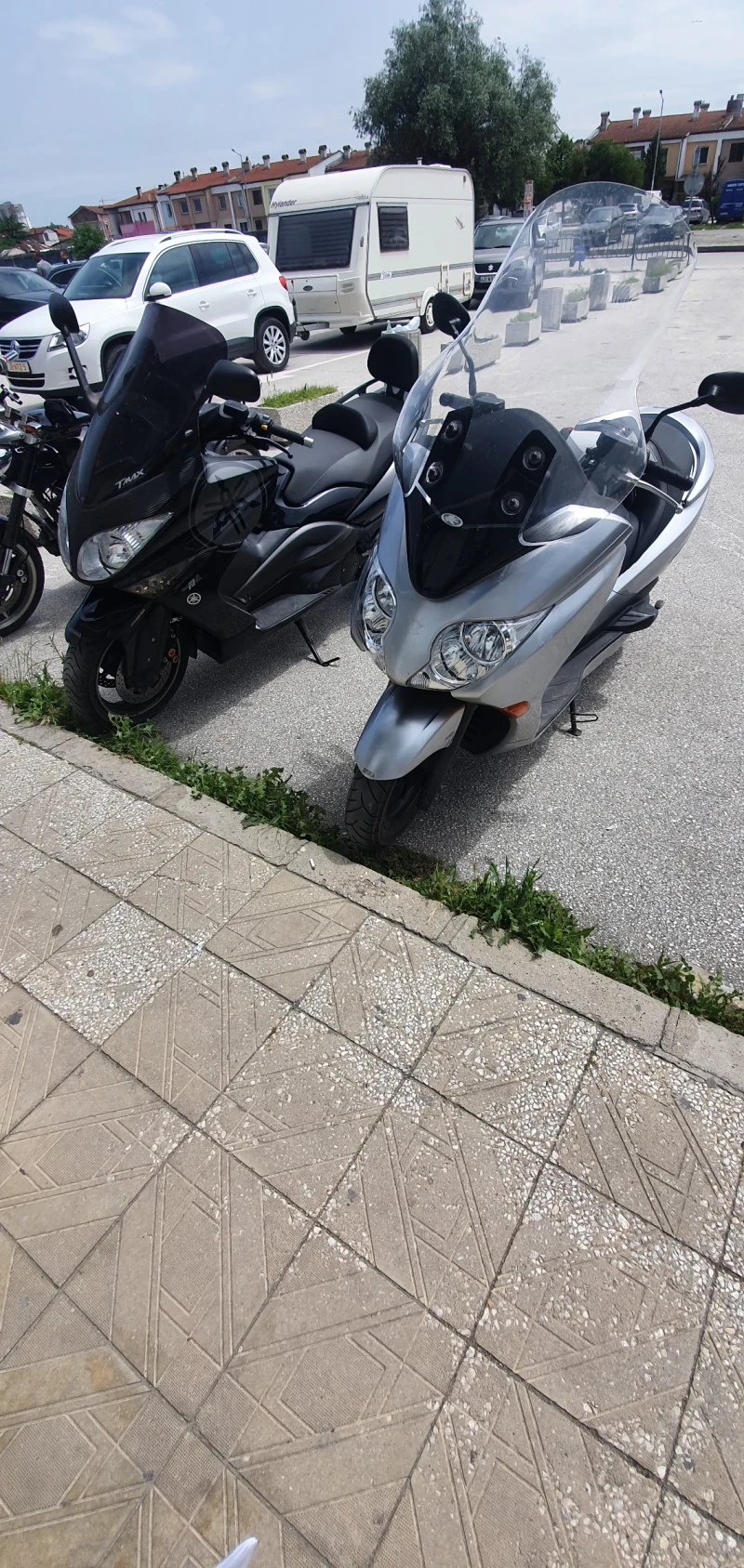 Honda Forza Tiptronic keyless, снимка 8 - Мотоциклети и мототехника - 52395476