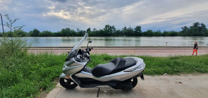 Honda Forza Tiptronic keyless, снимка 5 - Мотоциклети и мототехника - 52395476