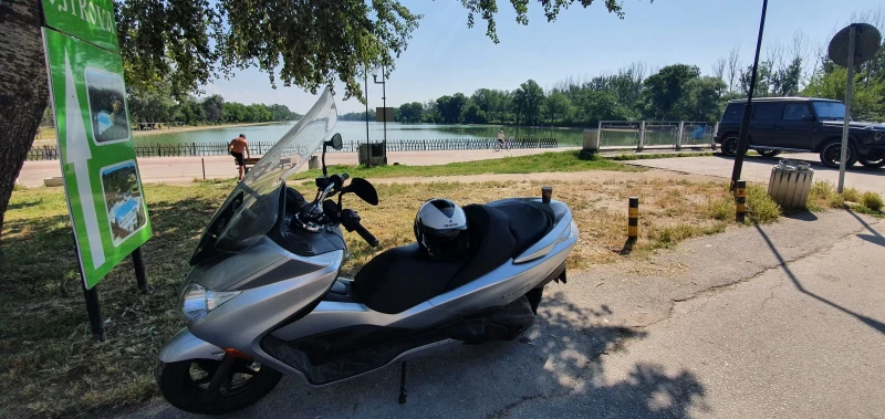 Honda Forza Tiptronic keyless, снимка 9 - Мотоциклети и мототехника - 52395476