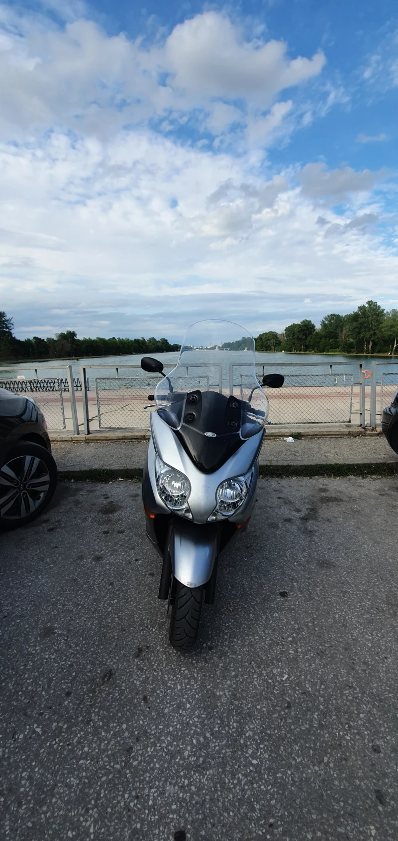 Honda Forza Tiptronic keyless, снимка 6 - Мотоциклети и мототехника - 52395476