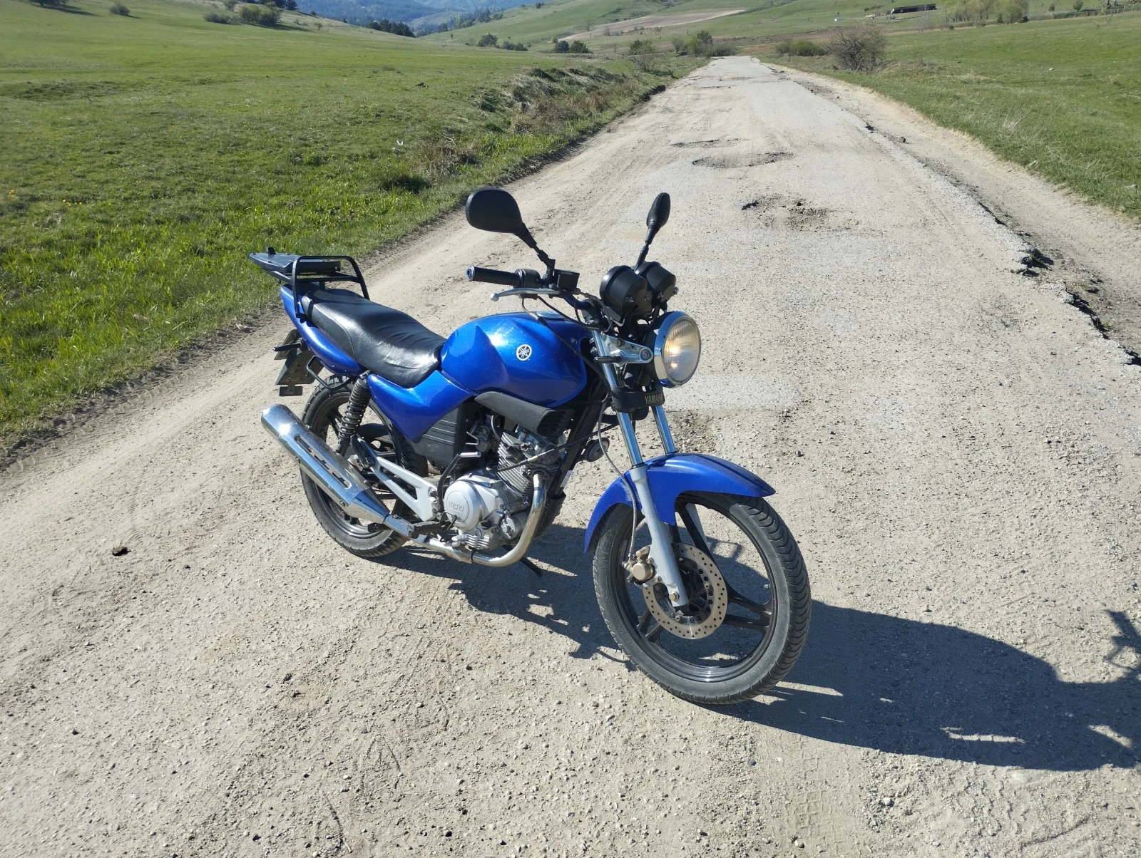 Yamaha YBR 125, снимка 1