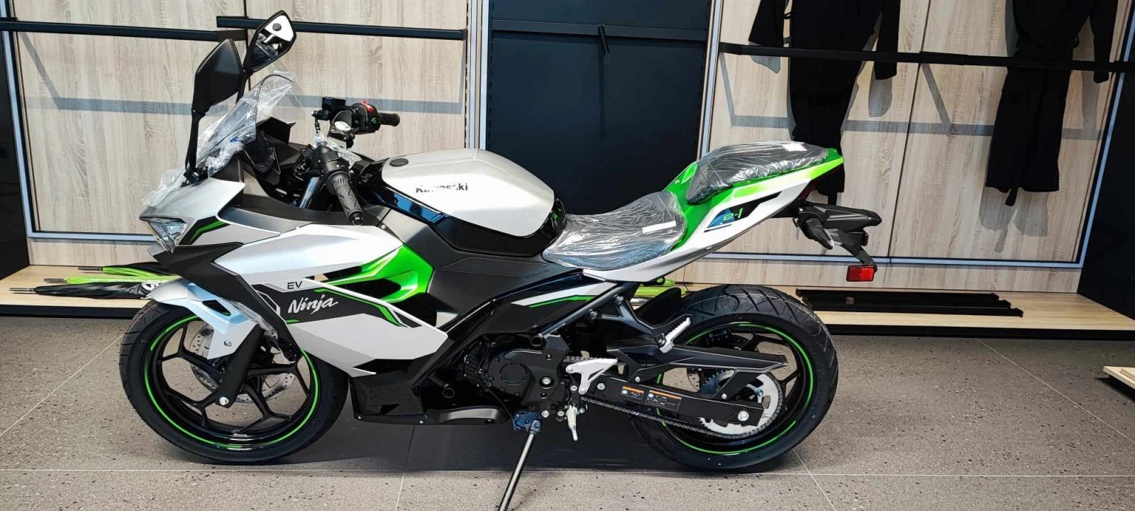 Kawasaki Ninja E-1 - изображение 4