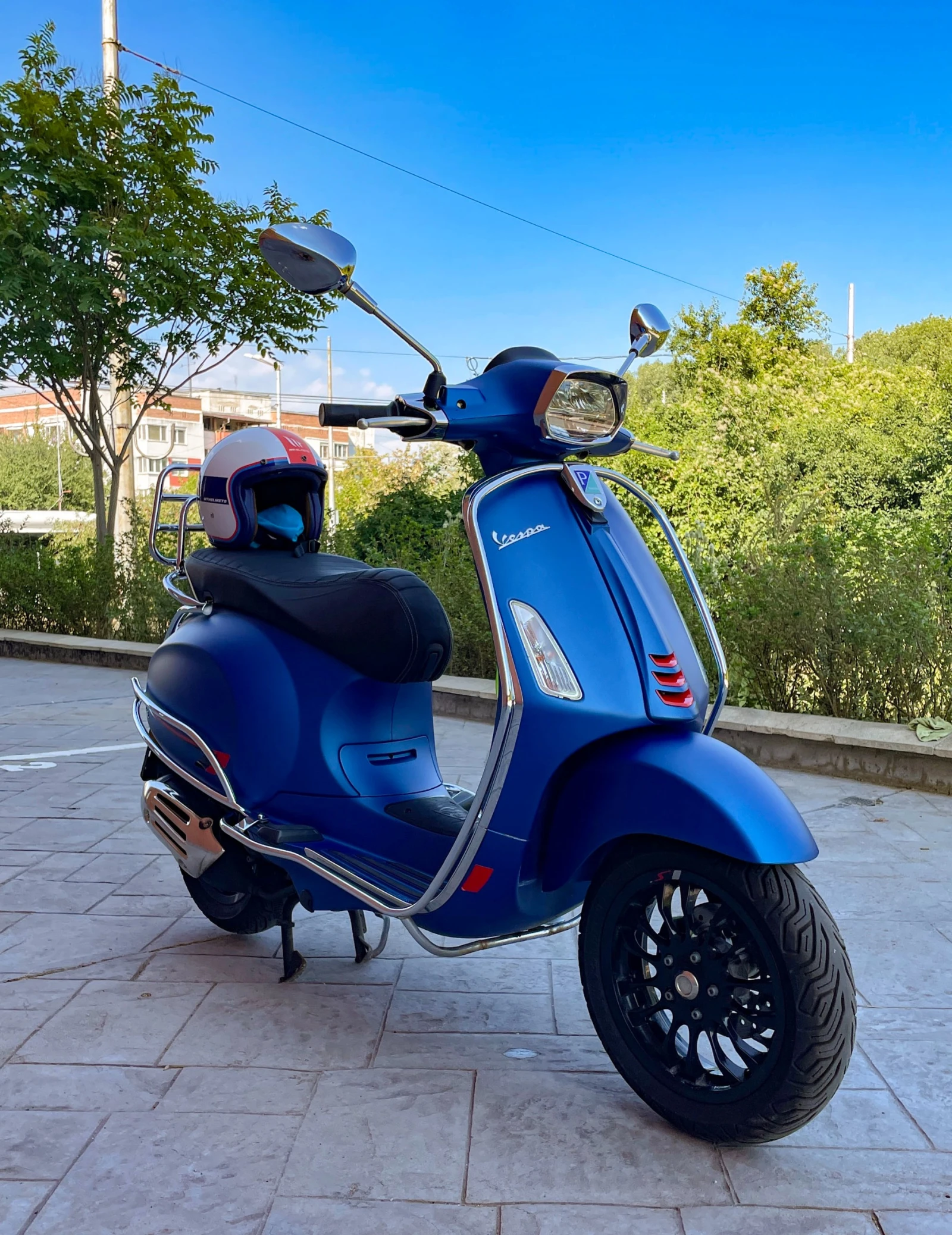 Vespa Sprint 50/4T - изображение 5