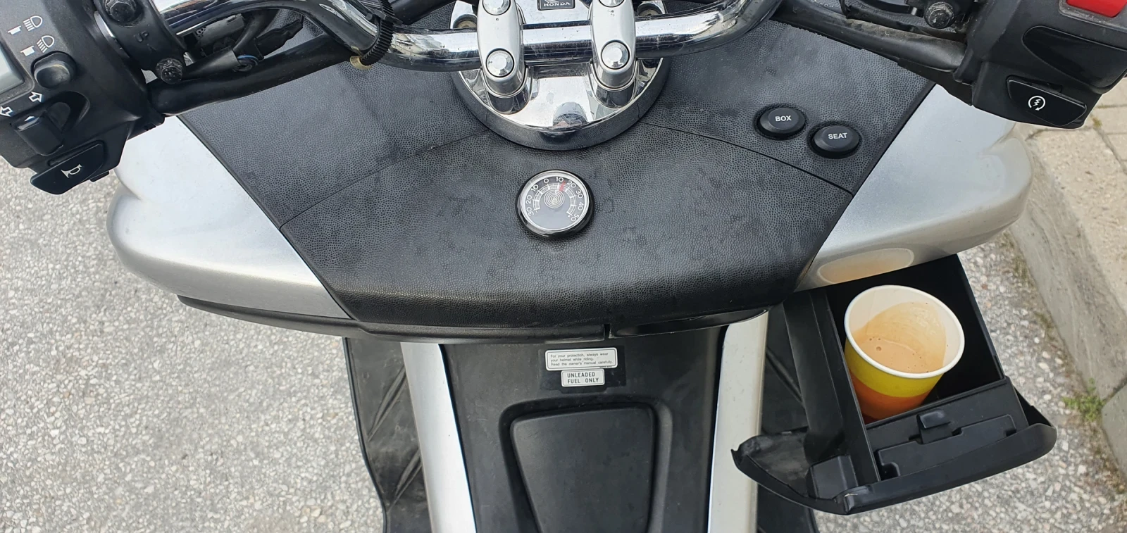Honda Forza Tiptronic keyless - изображение 7