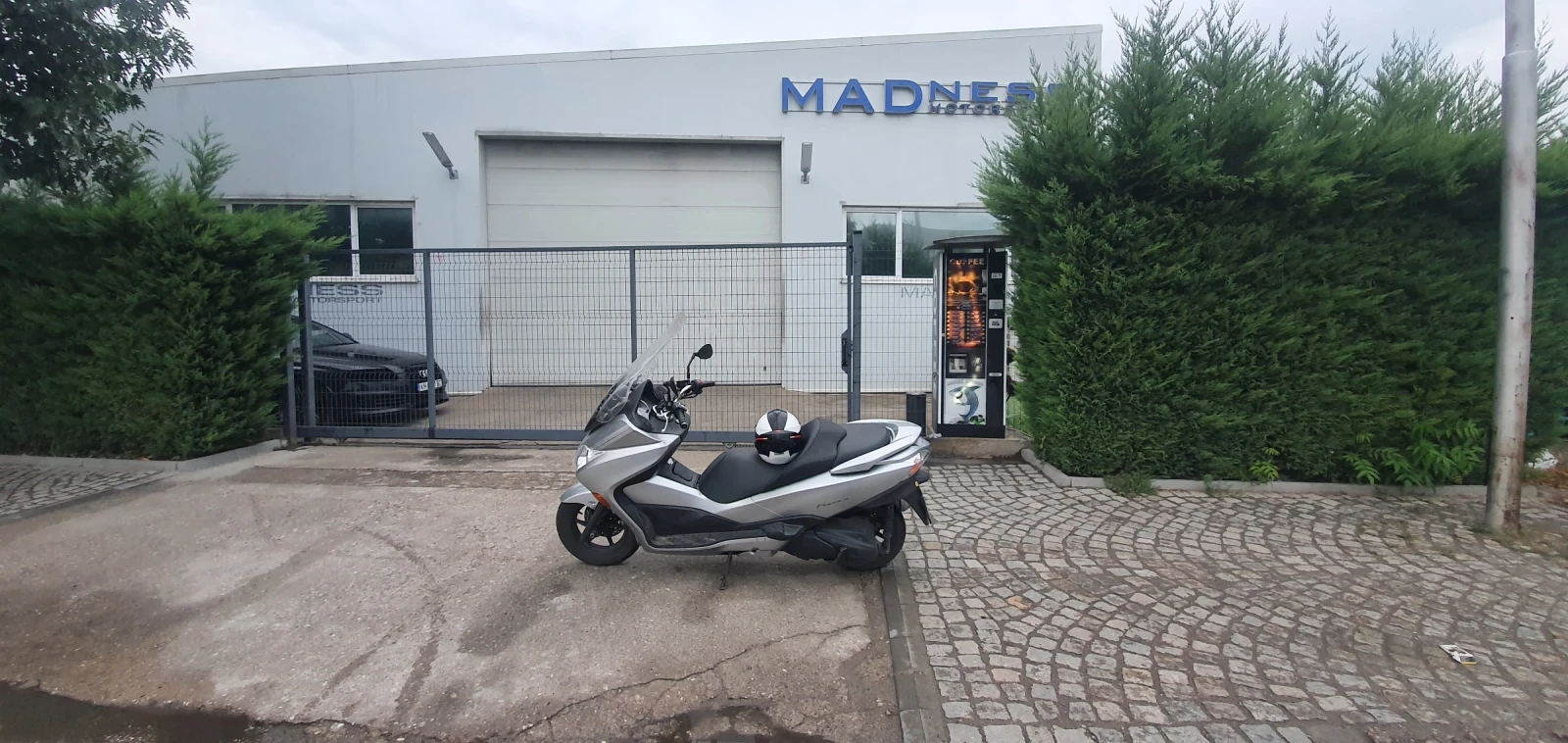 Honda Forza Tiptronic keyless - изображение 10