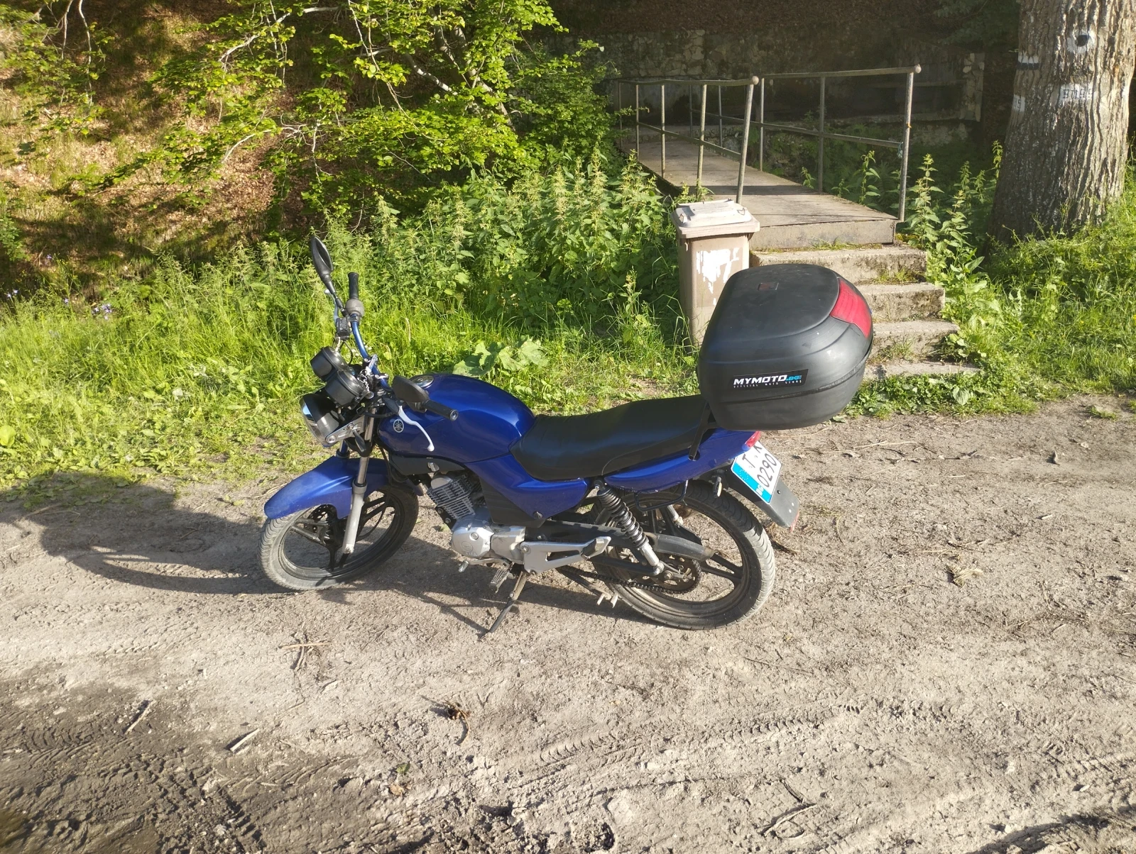 Yamaha YBR 125 - изображение 4