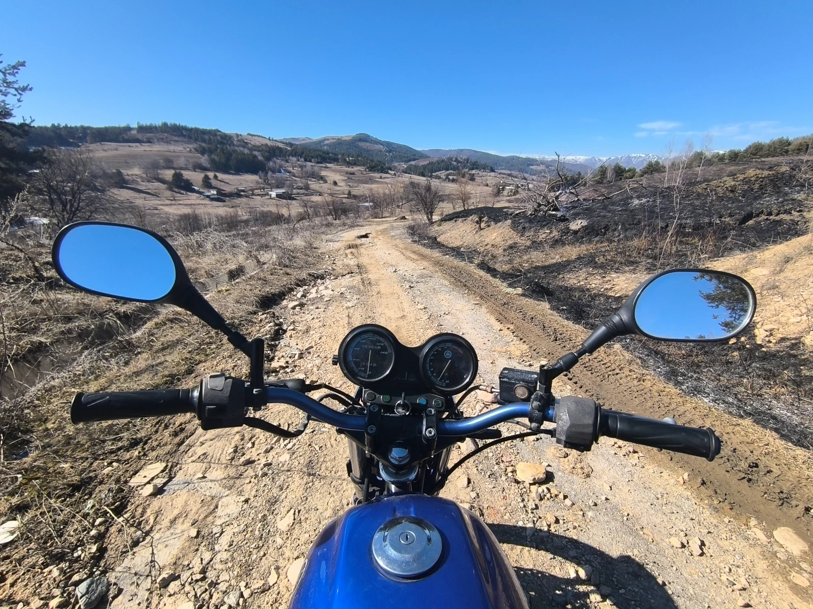 Yamaha YBR 125 - изображение 2