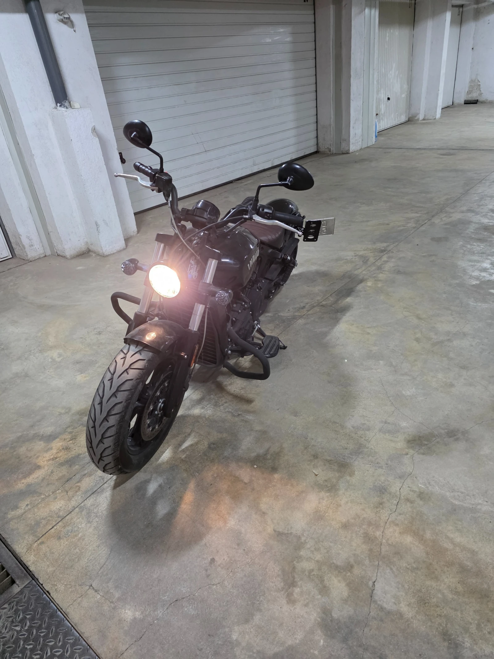 Indian Scout Bobber Sixty