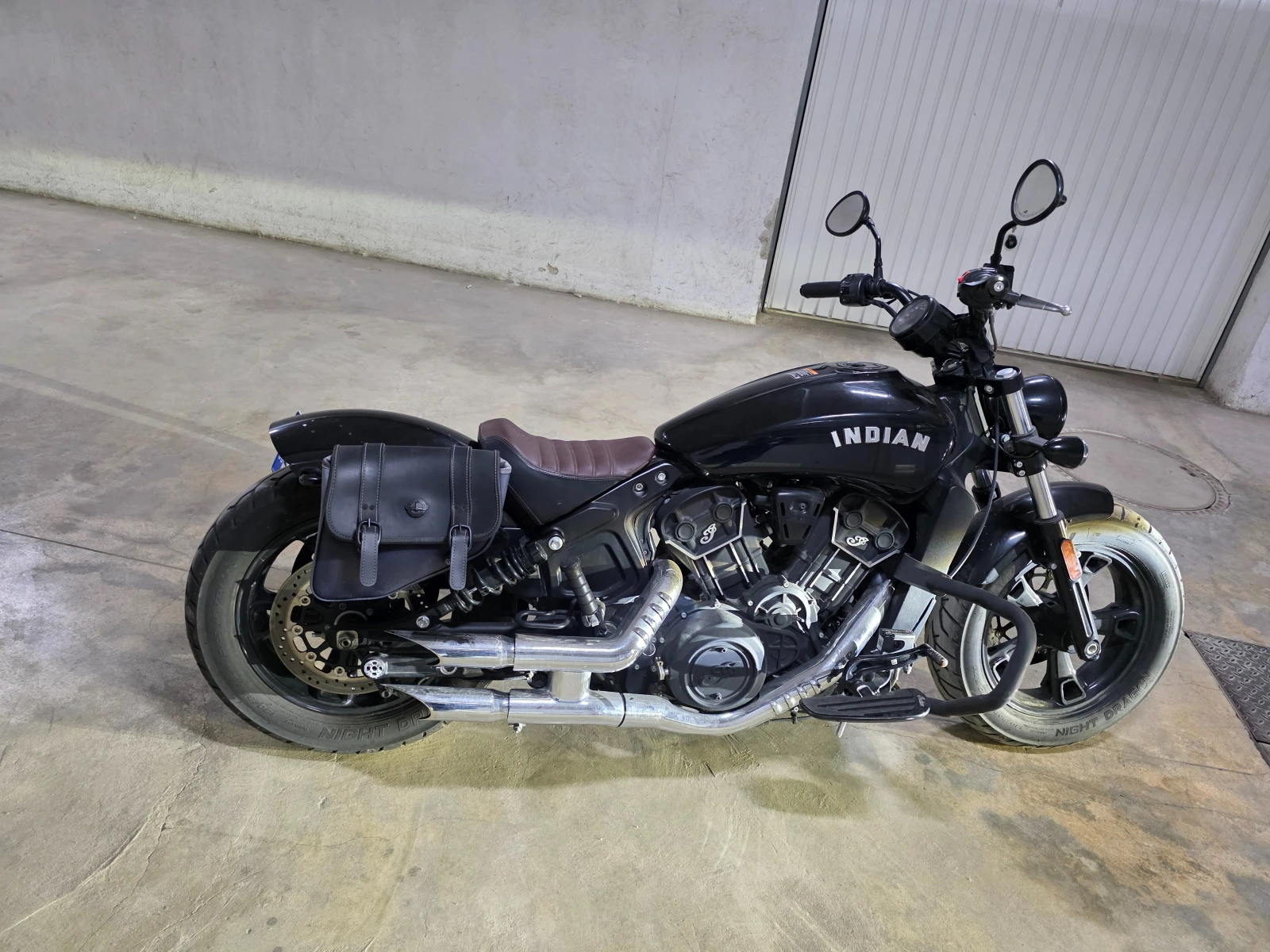 Indian Scout Bobber Sixty, снимка 4 - Мотоциклети и мототехника - 54853816