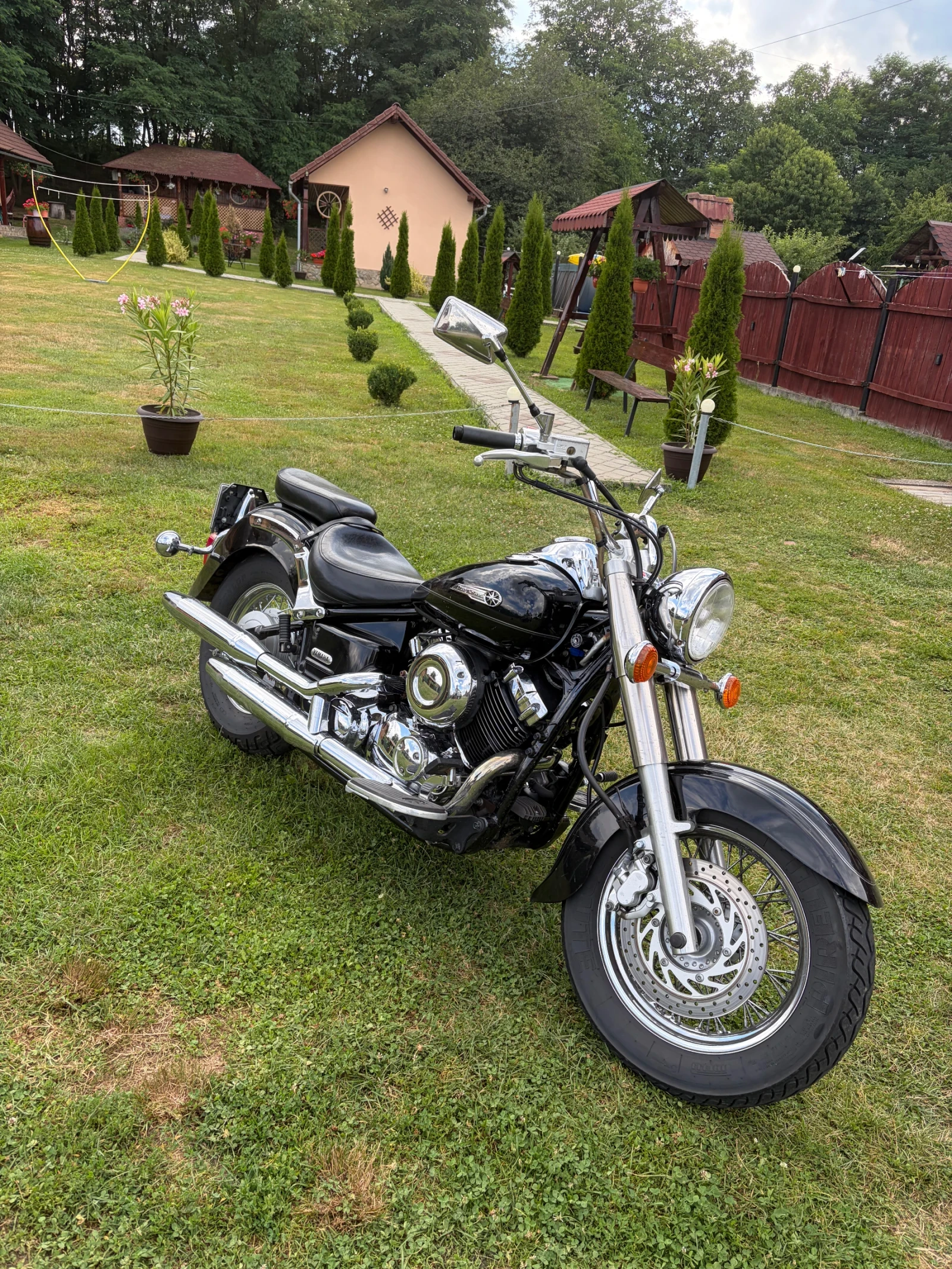 Yamaha Xvs Drag Star, снимка 6 - Мотоциклети и мототехника - 55275930