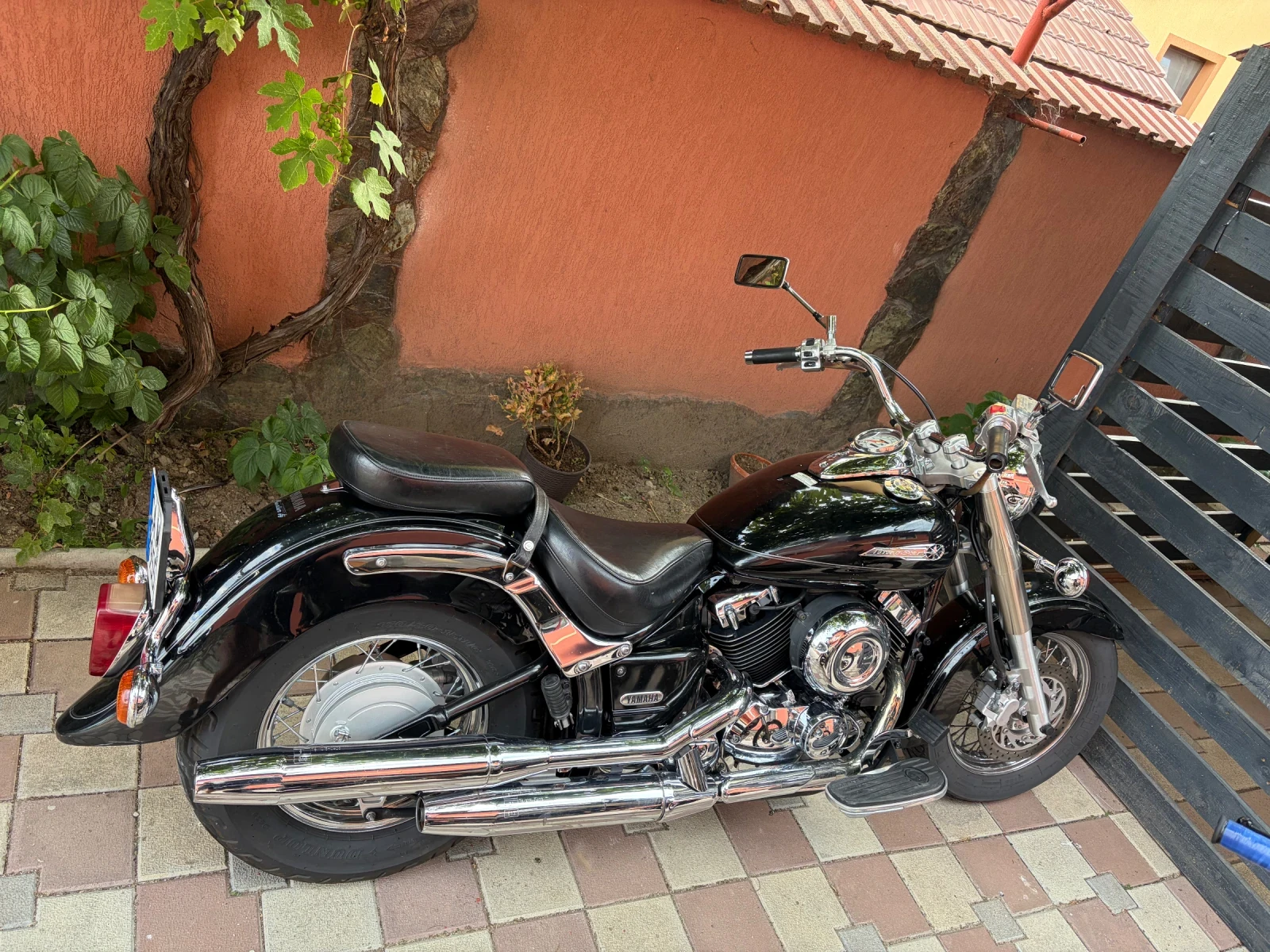 Yamaha Xvs Drag Star, снимка 7 - Мотоциклети и мототехника - 55275930