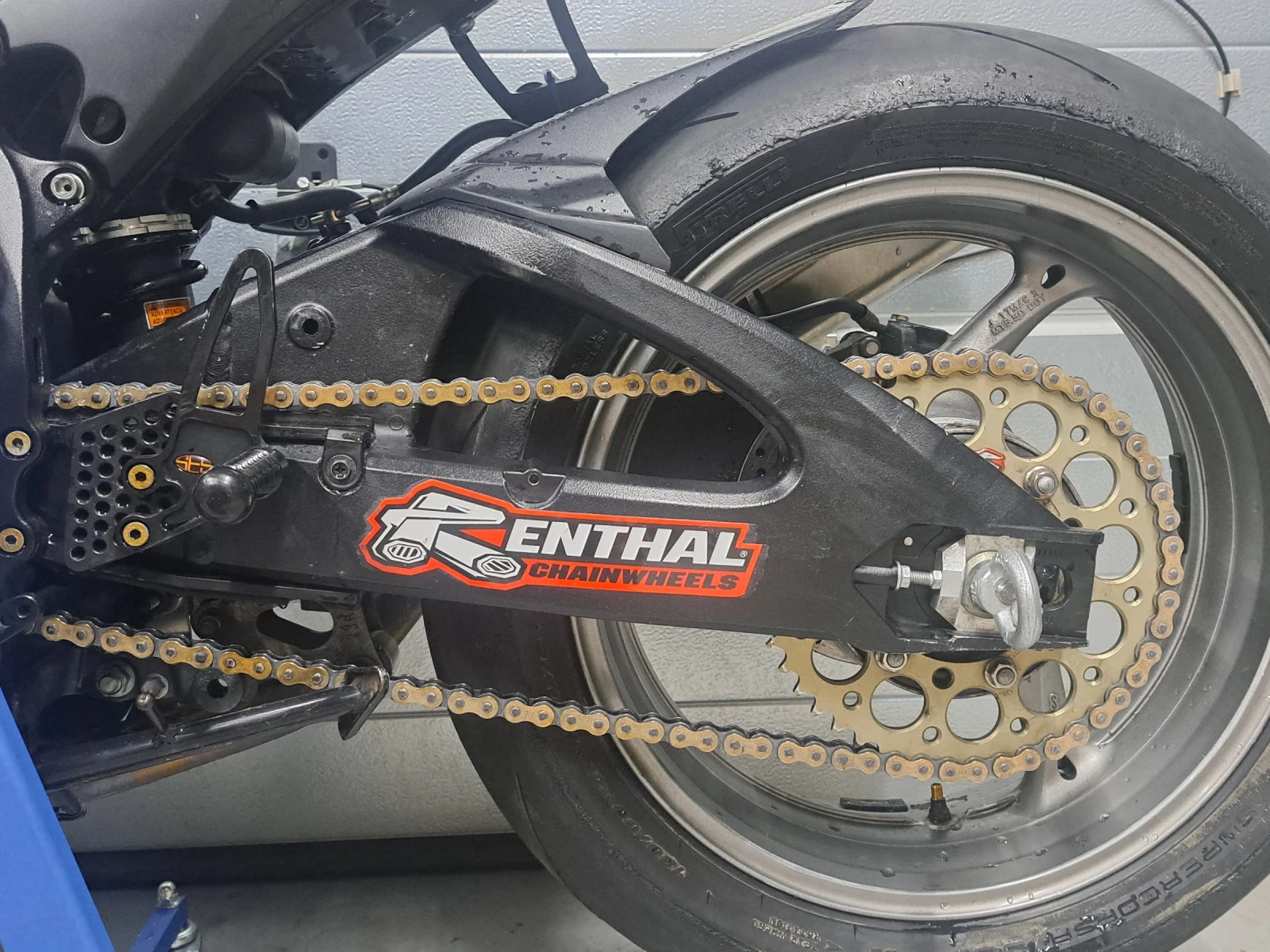 Suzuki Gsxr Gsx-R750 L5 MOTOGP, снимка 11 - Мотоциклети и мототехника - 56232090