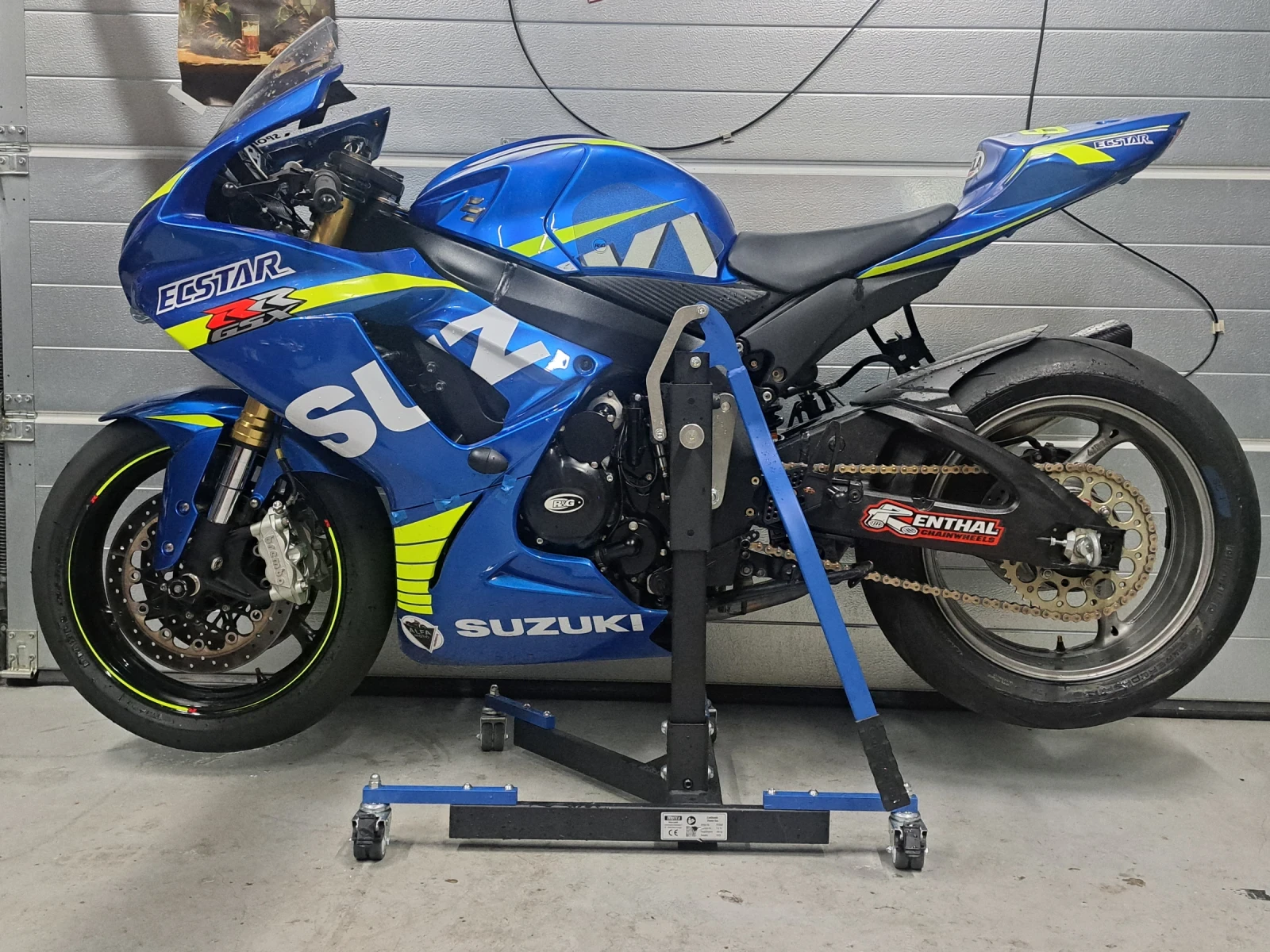 Suzuki Gsxr Gsx-R750 L5 MOTOGP, снимка 4 - Мотоциклети и мототехника - 56232090