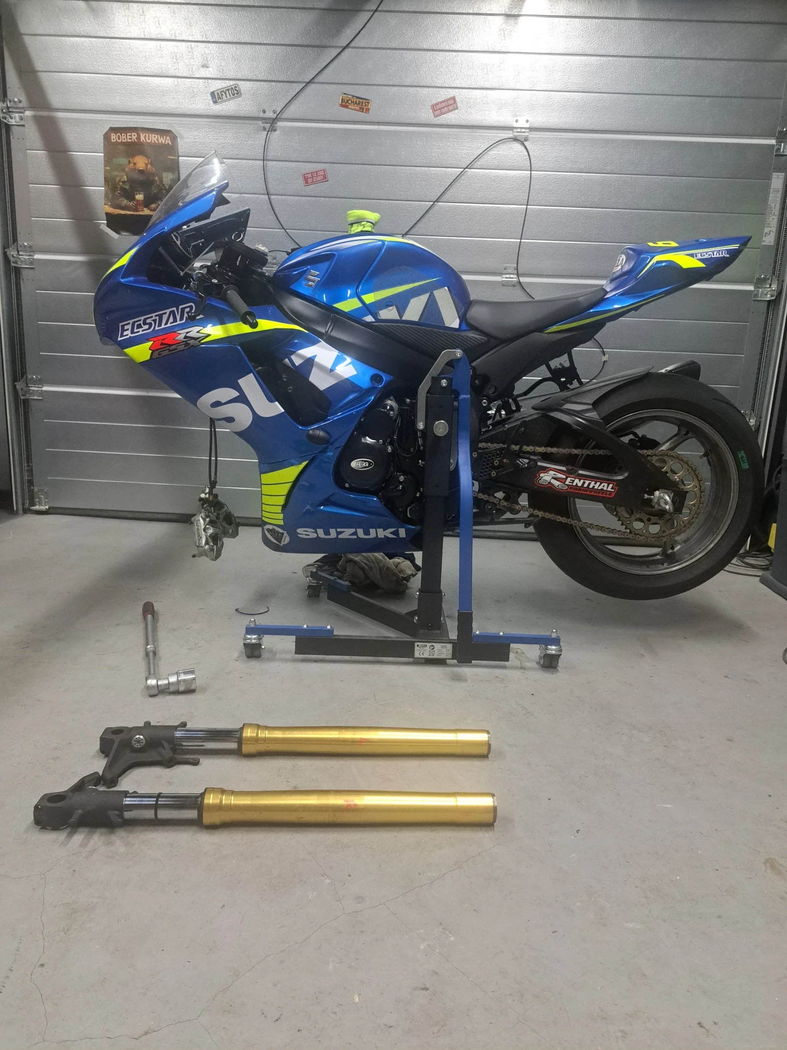 Suzuki Gsxr Gsx-R750 L5 MOTOGP, снимка 5 - Мотоциклети и мототехника - 56232090