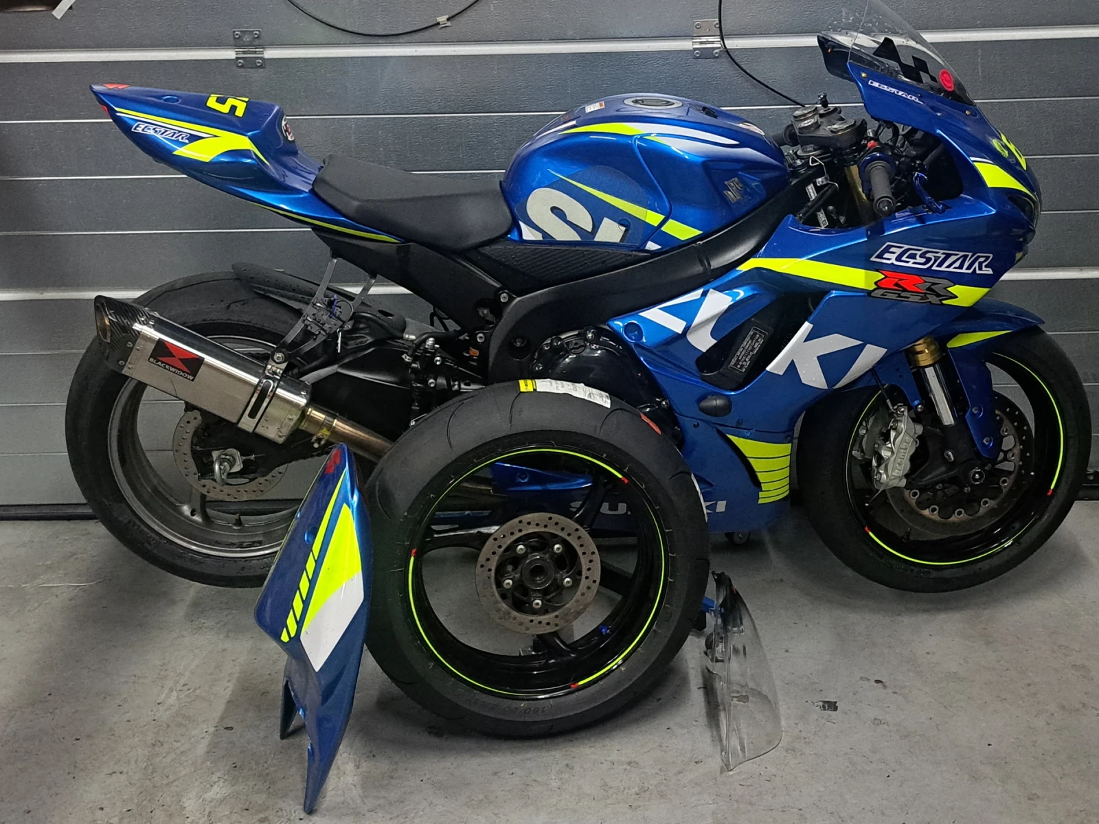 Suzuki Gsxr Gsx-R750 L5 MOTOGP, снимка 8 - Мотоциклети и мототехника - 56232090