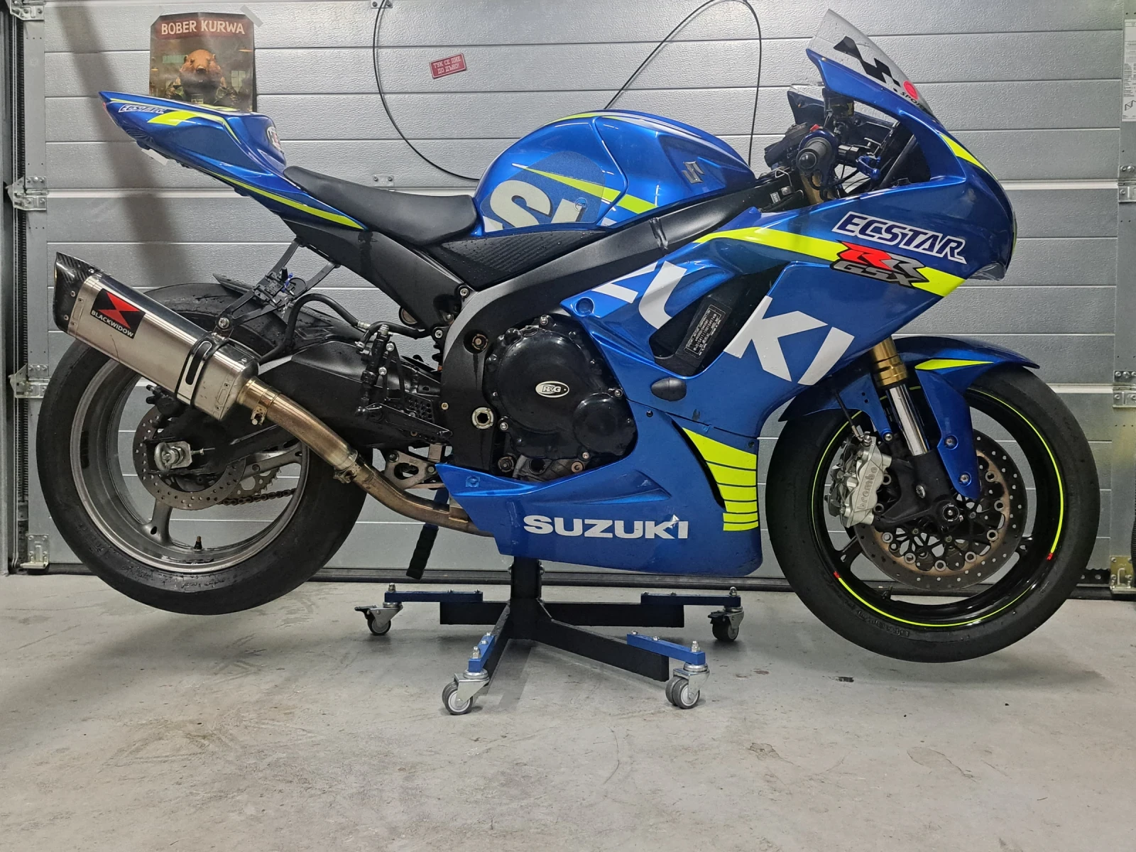 Suzuki Gsxr Gsx-R750 L5 MOTOGP, снимка 6 - Мотоциклети и мототехника - 56232090
