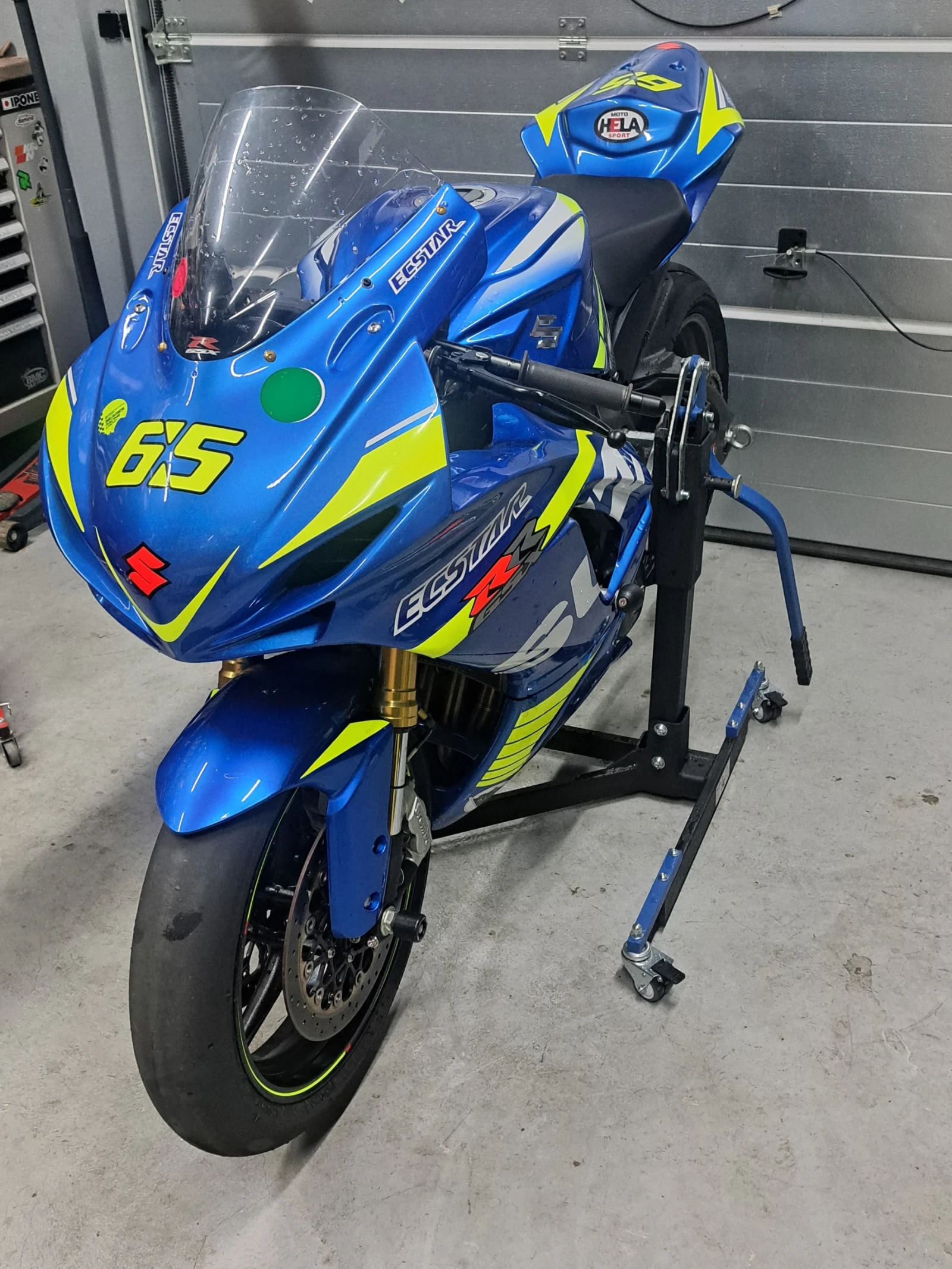 Suzuki Gsxr Gsx-R750 L5 MOTOGP, снимка 3 - Мотоциклети и мототехника - 56232090