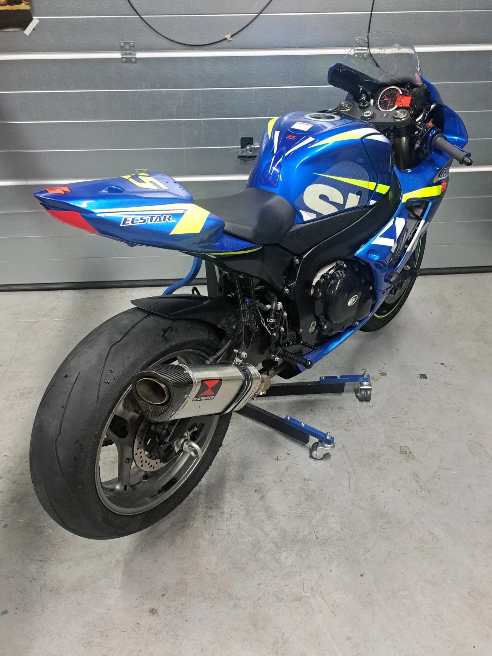 Suzuki Gsxr Gsx-R750 L5 MOTOGP, снимка 7 - Мотоциклети и мототехника - 56232090