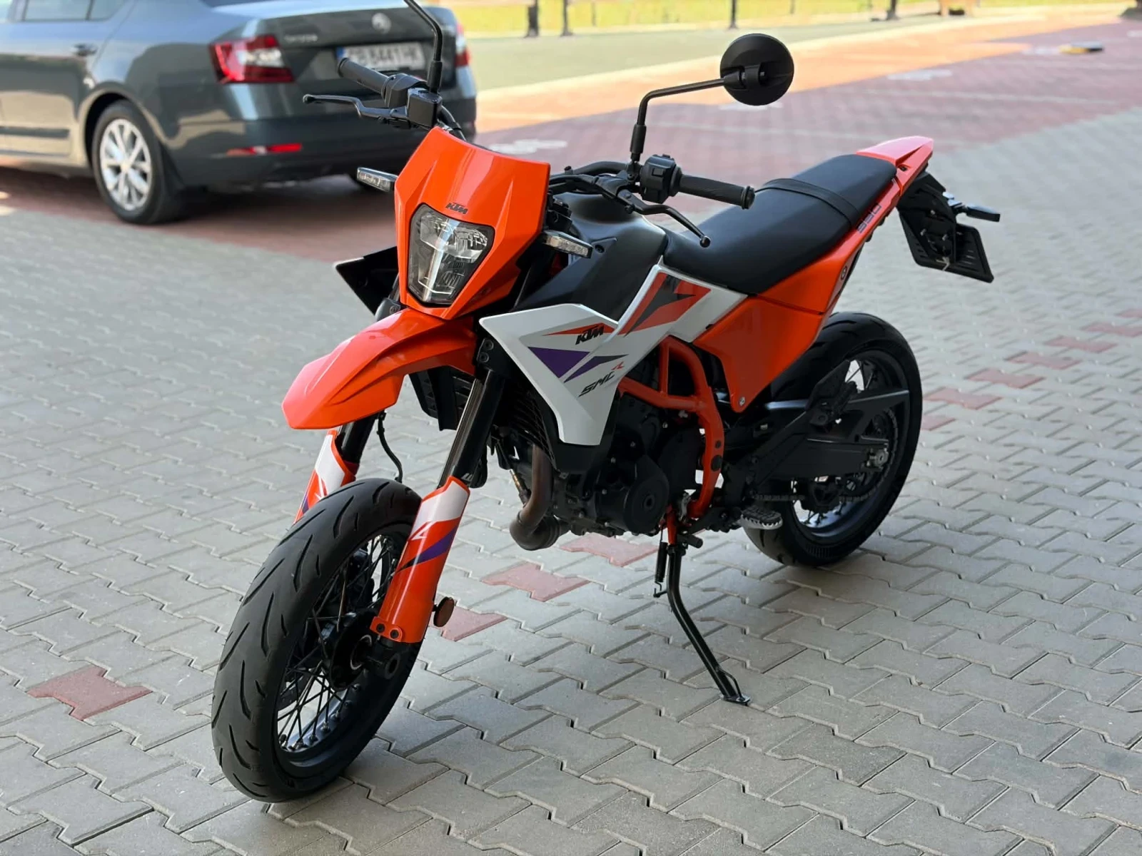 Ktm SMC, снимка 5 - Мотоциклети и мототехника - 56319793