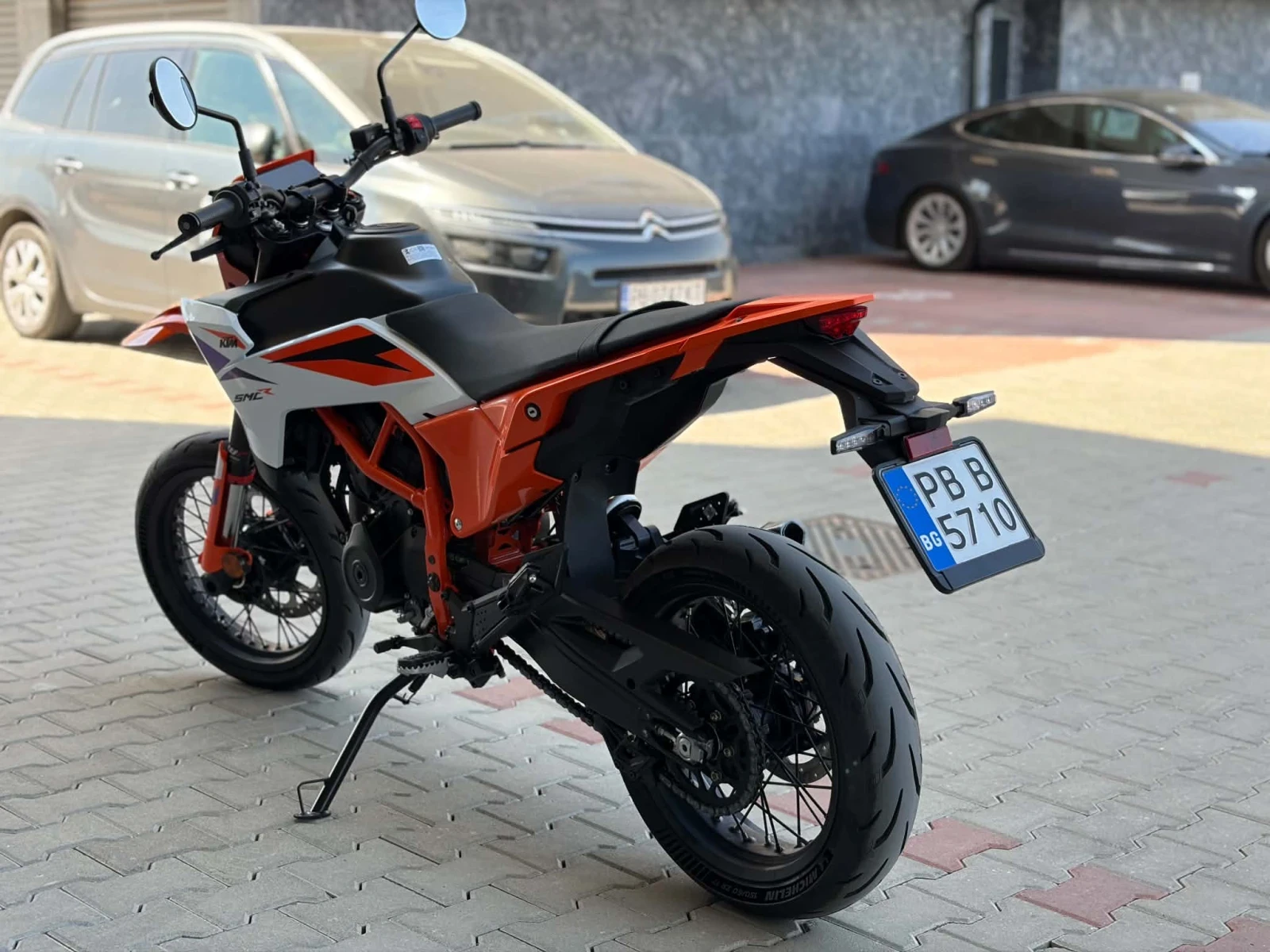 Ktm SMC, снимка 4 - Мотоциклети и мототехника - 56319793