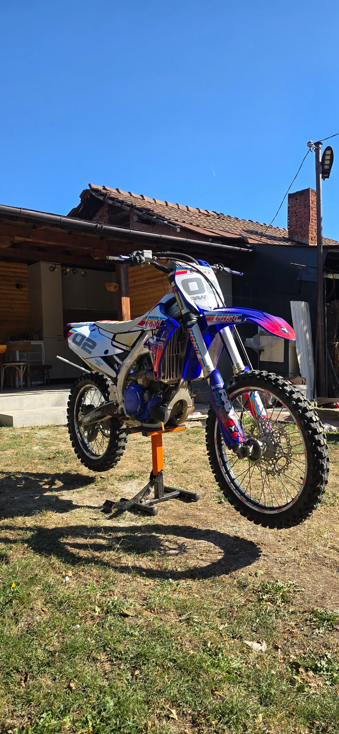 Yamaha Yz, снимка 6 - Мотоциклети и мототехника - 56413063