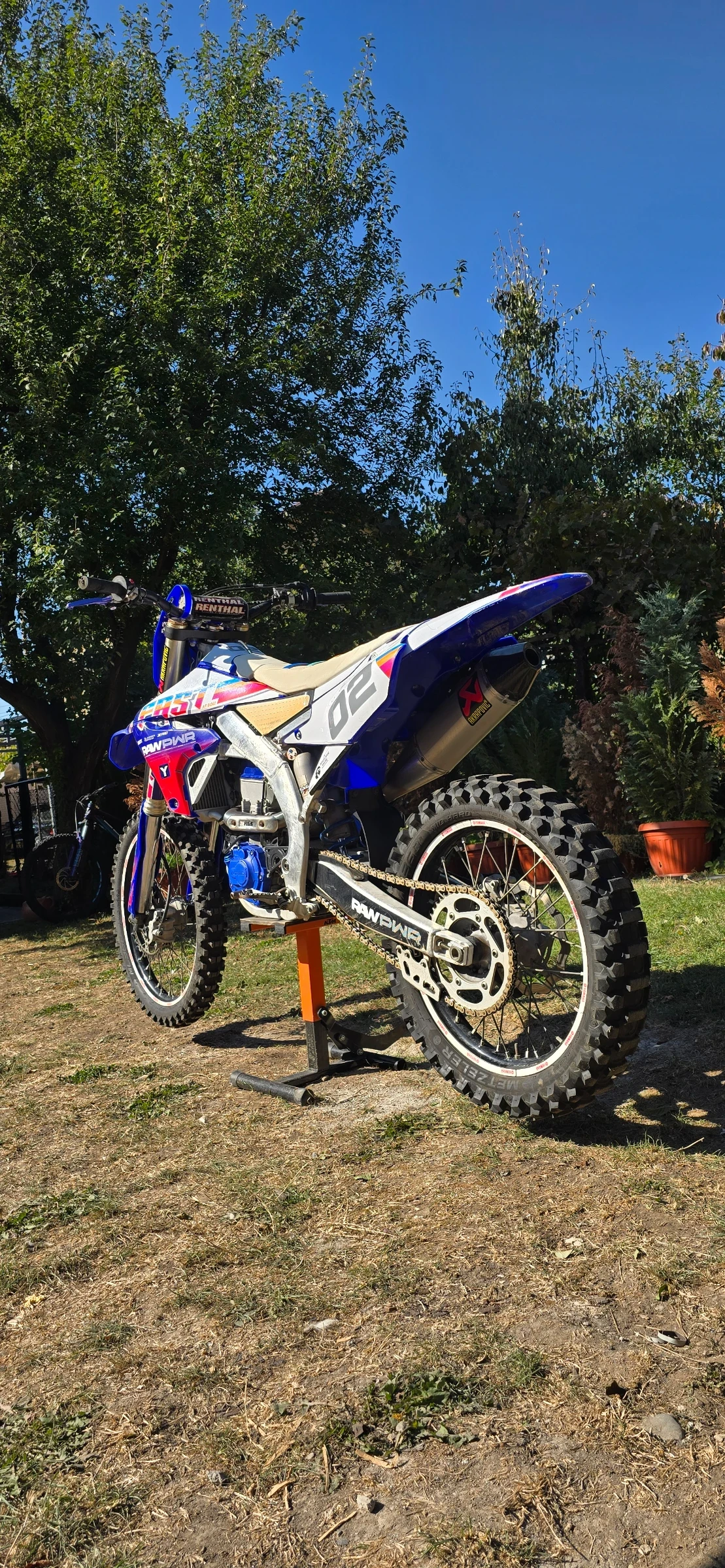 Yamaha Yz, снимка 7 - Мотоциклети и мототехника - 56413063