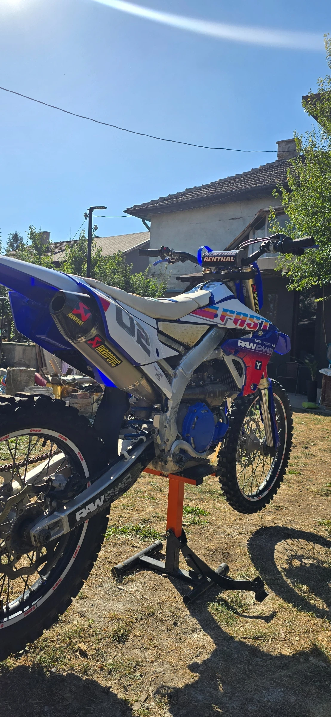 Yamaha Yz, снимка 3 - Мотоциклети и мототехника - 56413063