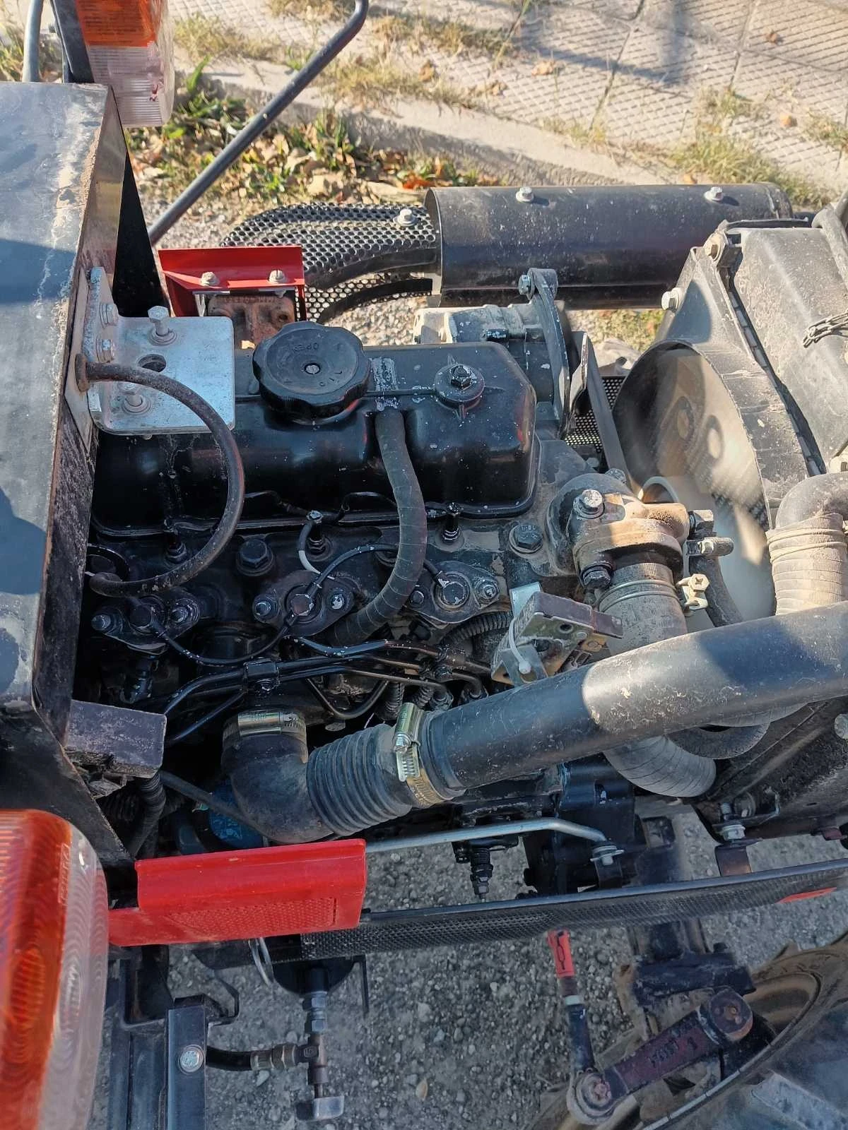 Трактор Mitsubishi  - изображение 6