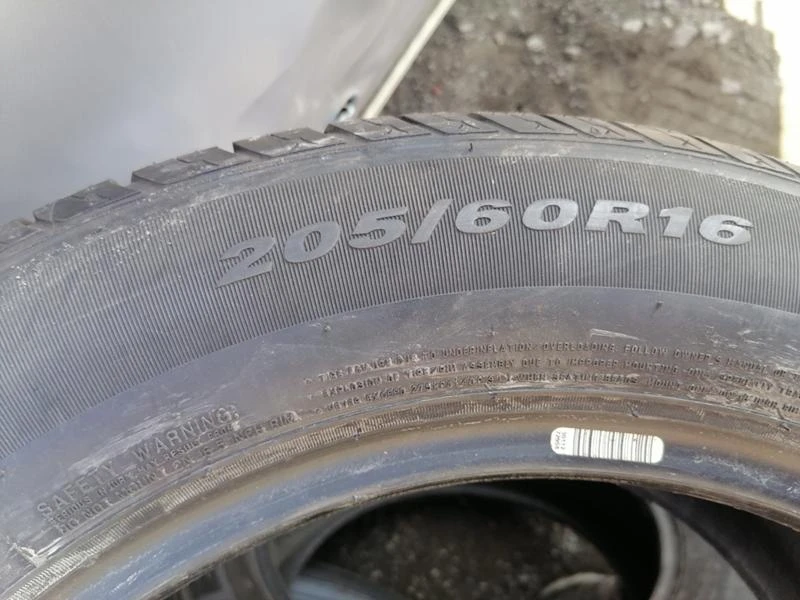 Гуми Летни 205/60R16, снимка 12 - Гуми и джанти - 32080186