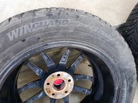 ����� �� �������� �� ���� � ������ 215/60R17 �� Jeep Compass