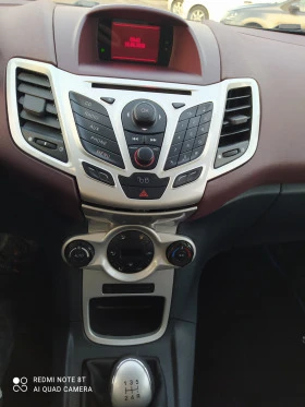 Ford Fiesta 1.4 БЕНЗИН/ГАЗ , снимка 15