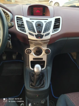 Ford Fiesta 1.4 БЕНЗИН/ГАЗ , снимка 11