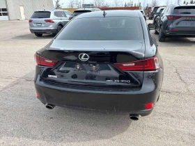 Lexus IS 350 * 4dr Sdn AWD * CARFAX * ЦЕНА ДО БГ, снимка 4