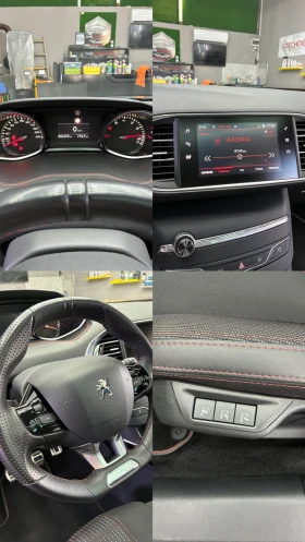 Peugeot 308 * GT line* МАСАЖ* LED* 62000KM* , снимка 9