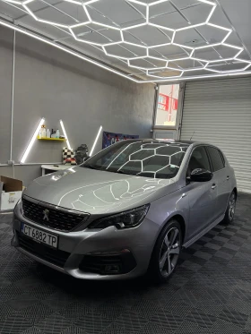 Peugeot 308 * GT line* МАСАЖ* LED* 62000KM* , снимка 3