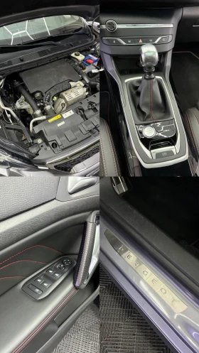Peugeot 308 * GT line* МАСАЖ* LED* 62000KM* , снимка 11