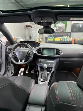 Peugeot 308 * GT line* МАСАЖ* LED* 62000KM* , снимка 13